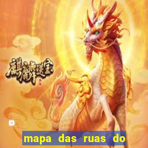 mapa das ruas do bras sp